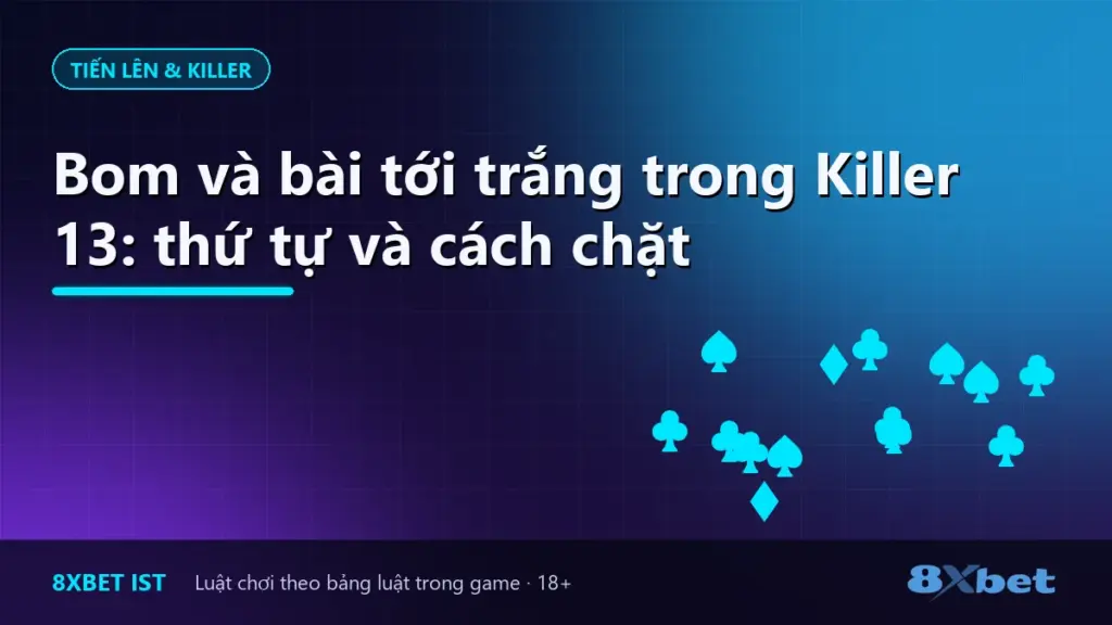 Ảnh bìa bài viết về bom và bài tới trắng trong Killer 13